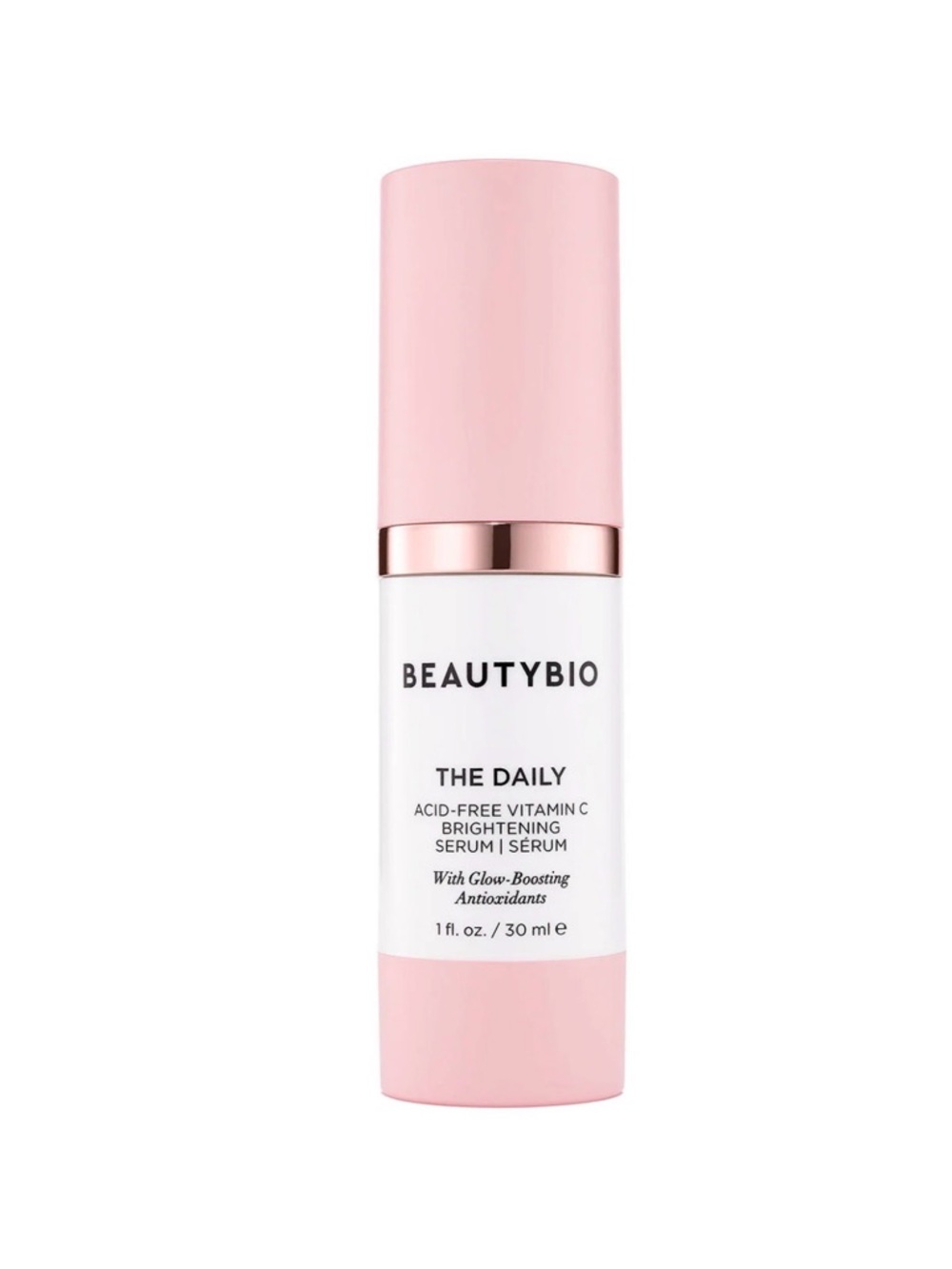 NWT Travel Size BeautyBio The Daily Acid-Free Vitamin C Brightening Serum